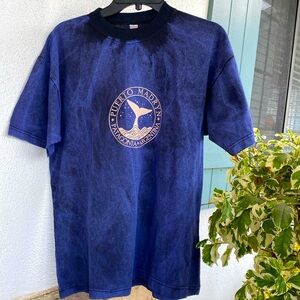 PATAGONIA MEN’S BLUE SHORT SLEEVE T SHIRT Puerto Madryn Argentina Sz S E…